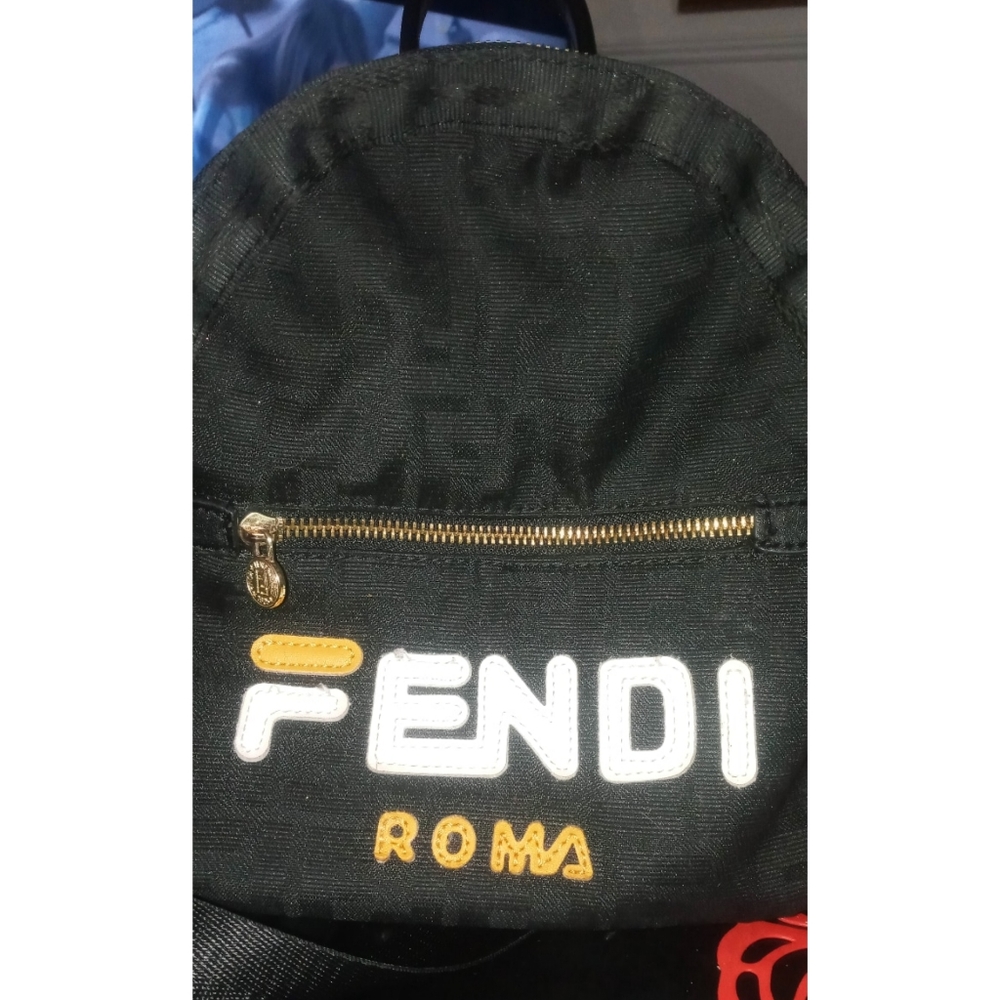 Fendi back pack